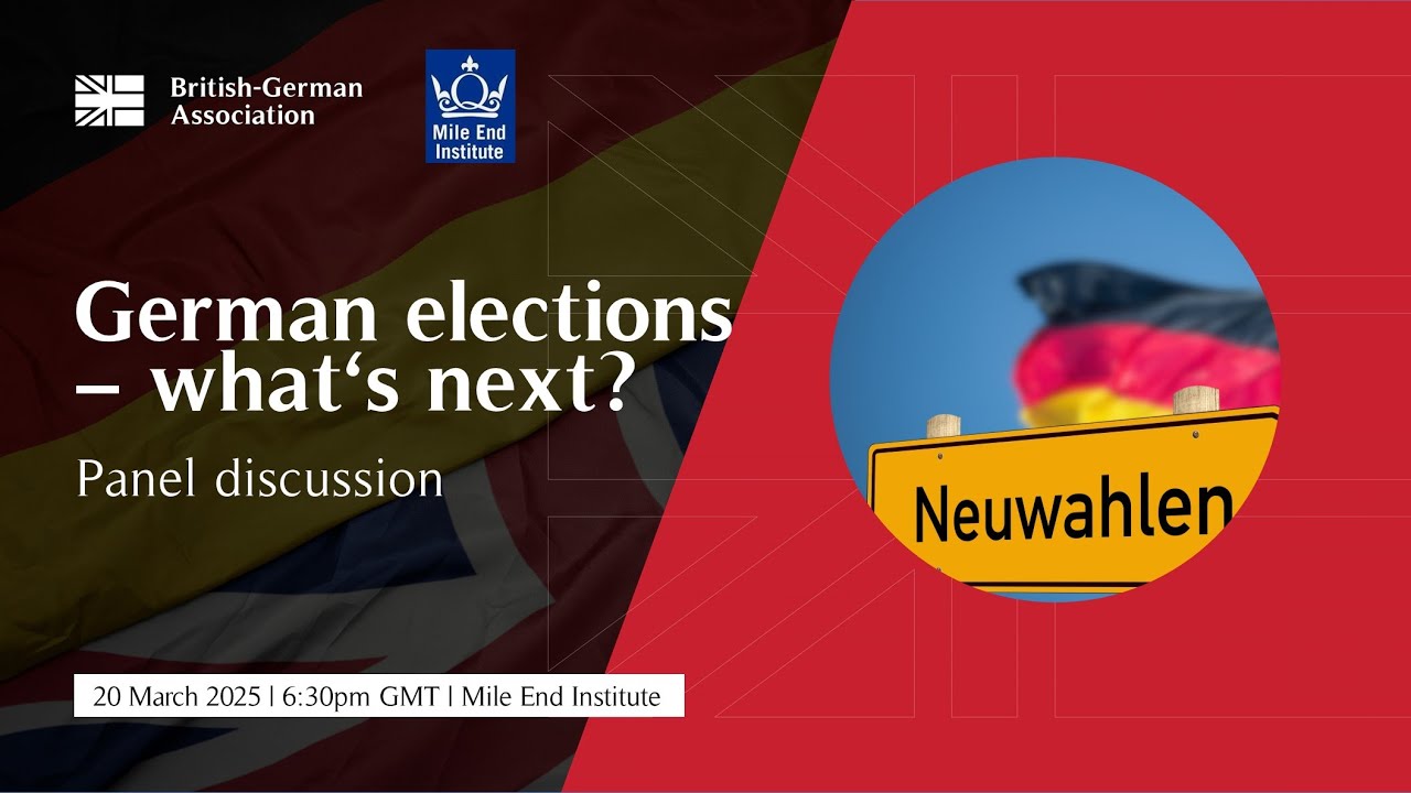 German elections - what's next?