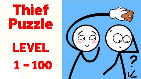 Thief puzzle level (1---100)