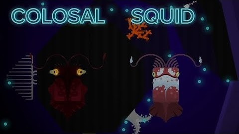 COLOSAL SQUID MONTAGE | #deeeep #games #gg
