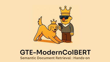 Build Complete Document Retrieval Pipeline Using GTE-ModernColBERT Locally
