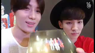 SHINee Vlive: [WITH] Autograph event   //20150805//