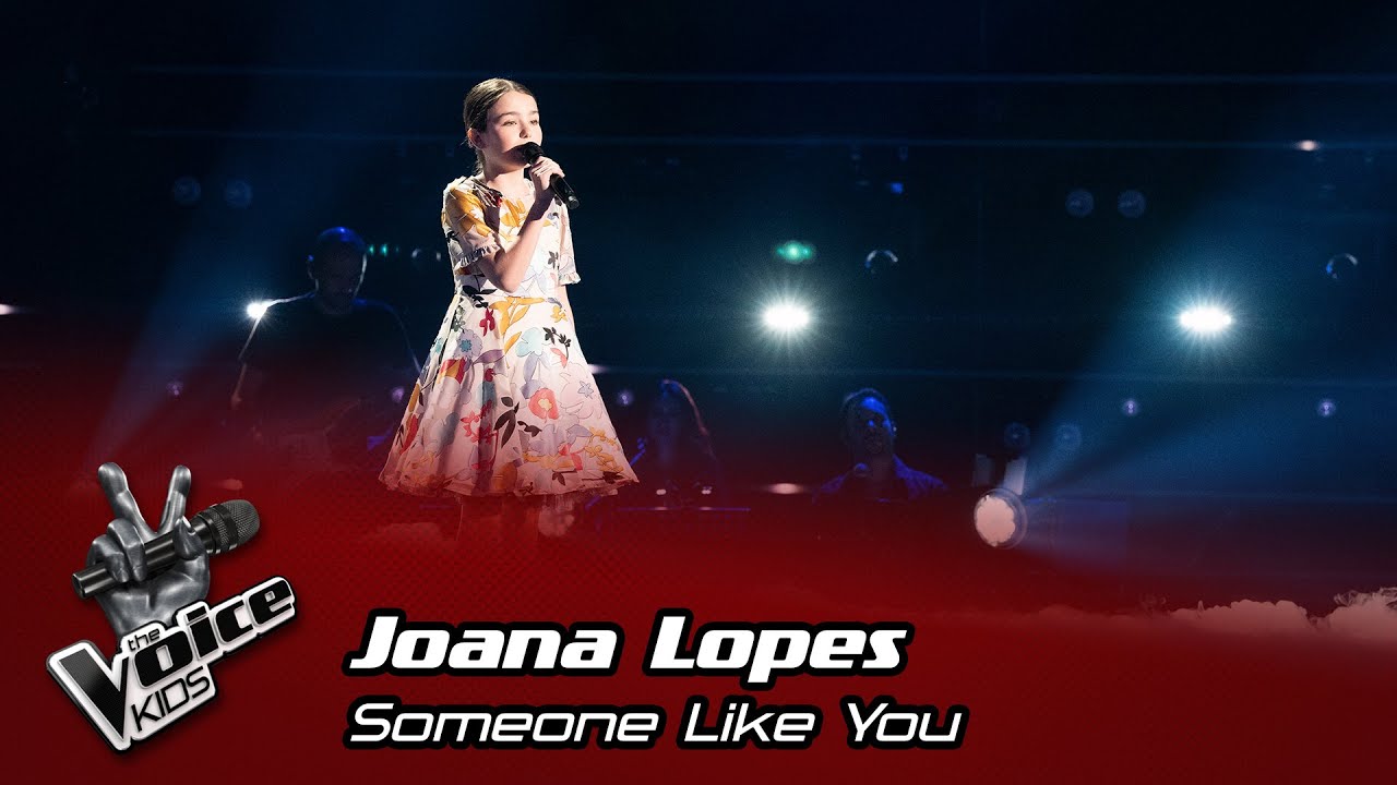 Joana Lopes   Someone like you  2 Gala  The Voice Kids