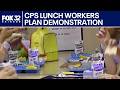 Chicago Public School lunch workers plan demonstration