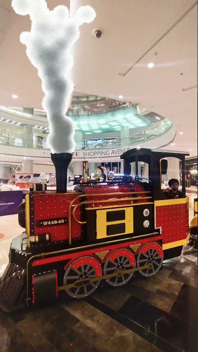 Naik Kereta Api Tut.Tut.Tut | Naik Kereta Api Lokomotif