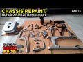 Honda xrm 125 restoration chassis repaint part 3