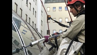 Герметизация стеклянного купола