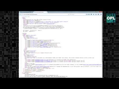 HTML verarbeitung in