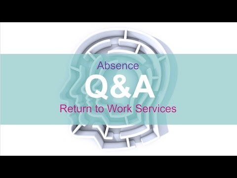 Absence & Return to Work Q&A | Validium