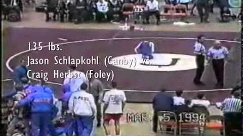 1994 State Championship Dual - Canby vs. Foley