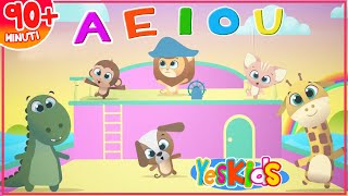 Veo Veo (Impara le Vocali) + 90 minuti di Canzoni per Bambini di YesKids