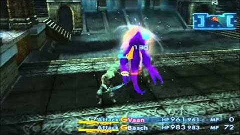 Mob Hunt - Wraith - Final Fantasy XII IZJS