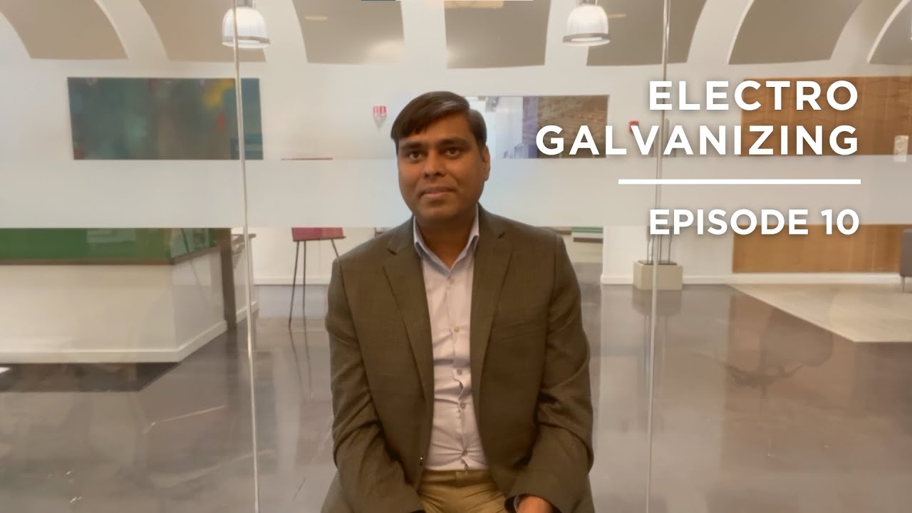 DECODE - Electrogalvanizing (Episode 10)