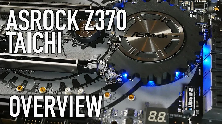 ASRock Z370 Taichi: Unveiling Performance & Affordability