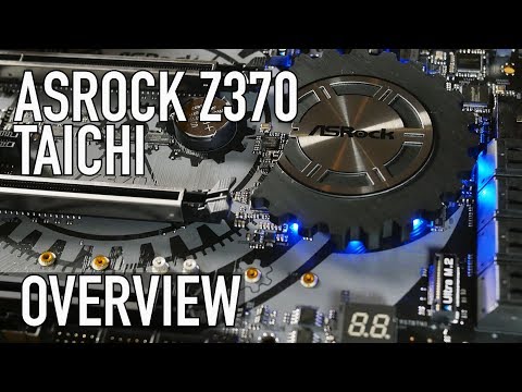 ASRock Z370 Taichi Overview