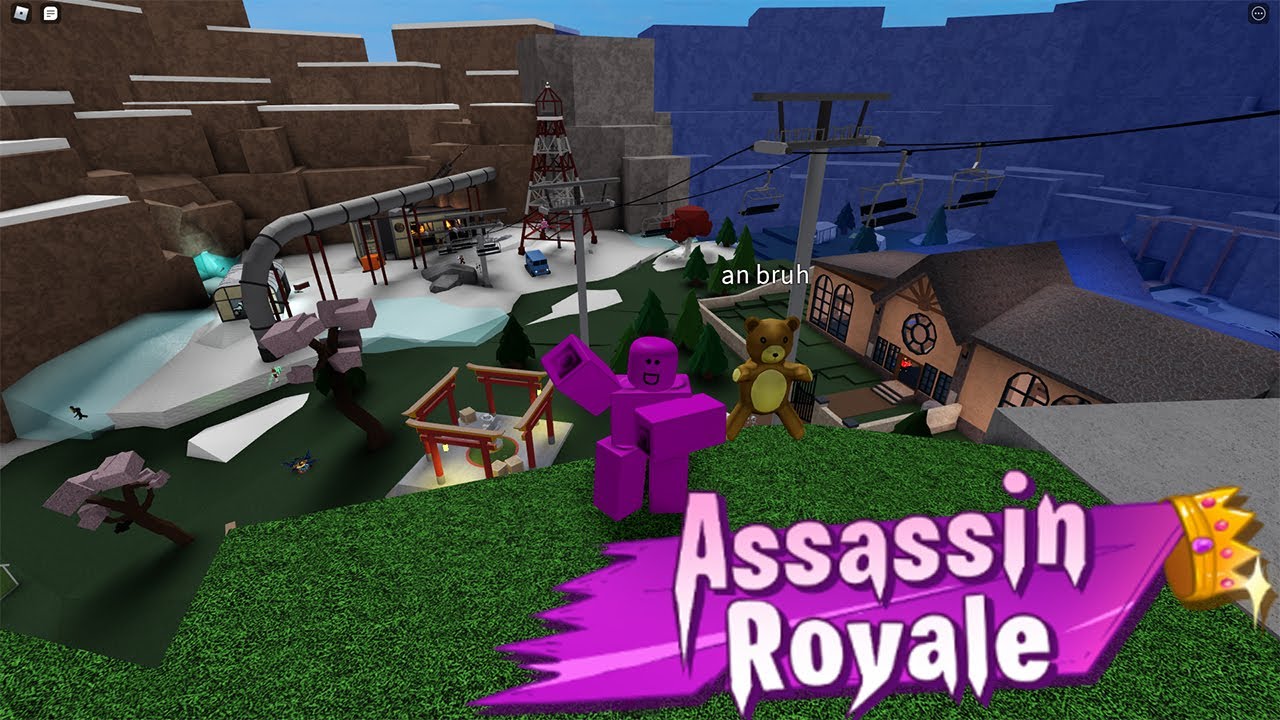 Roblox Assassin Battle Royale Youtube - roblox assassination