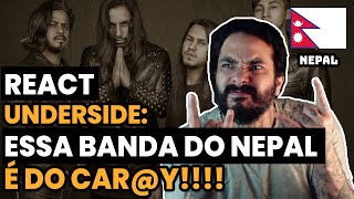 Brazilian React - UNDERSIDE - Satan In Your Stereo - NEPAL