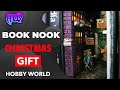 Creating a magical world in my bookshelf [Book Nook, Christmas Present]