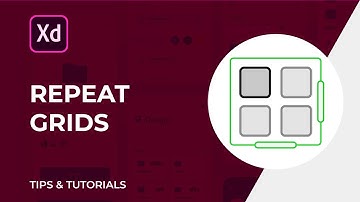 Adobe Xd Tutorial : Repeat Grid | UI & UX Design Tutorial | How to use Tools