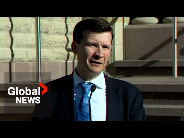 Calgary's new mayor-elect Jeromy Farkas speaks after tight race | LIVE