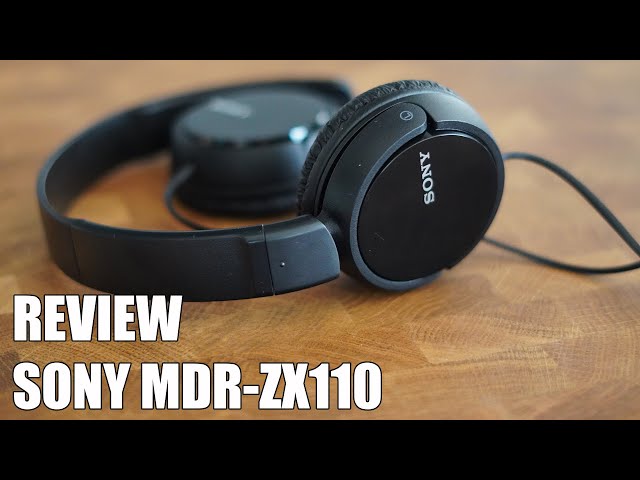 Auriculares De Diadema Sony Con Cable Mdr-zx110 Blanco