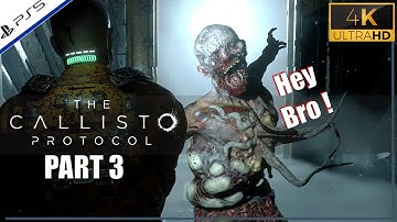 Underground Sewers Are Scary - The Callisto Protocol | Part 3 (Hindi)