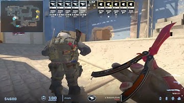 FaZe s1mple (18/10) vs BC.Game (Mirage) @ IEM Dallas 2025 | CS2 POV