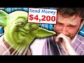 Losing $200 Every Time I Laugh