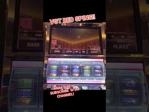 Choctaw Casino BIG WIN on VGT Slots 🏧 YouTube shorts video‼️