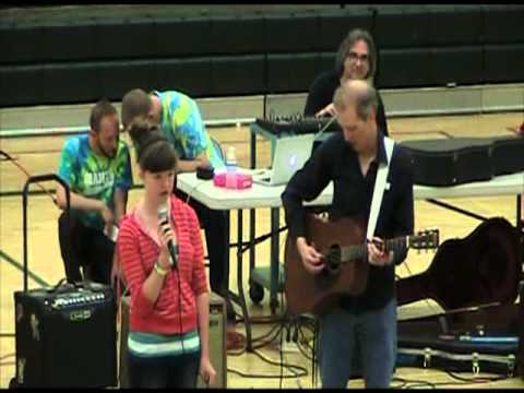 Chloe Miller & David Miller - Hope at the 2013 Pilot Butte Middle School Spring Talent Show