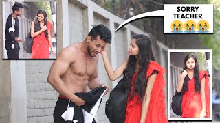 Shirtless Prank On School Teacher || FitManjeet