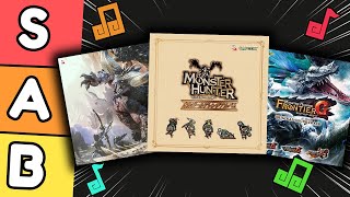 Ranking The ENTIRE Monster Hunter Soundtrack