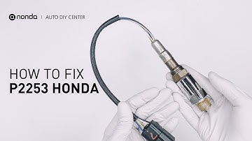 How to Fix HONDA P2253 Engine Code in 2 Minutes [1 DIY Method / Only $19.45]