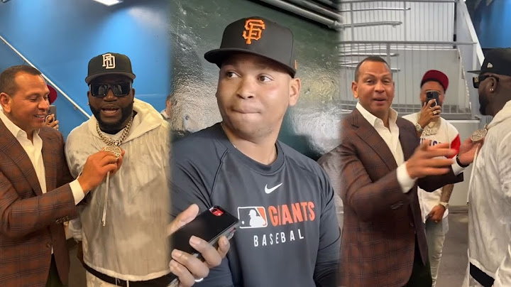 Alex Rodríguez Enfrentó a David Ortiz Por Hablar Mal de Devers Por Su Salida de Boston Lo Defendió