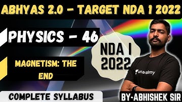 Physics For NDA - 46 | Abhyas 2.0 Complete Batch For NDA 1 2022 |  Resistors | Learn With Sumit