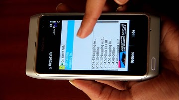 procedure to make sip call using octrotalk on symbian