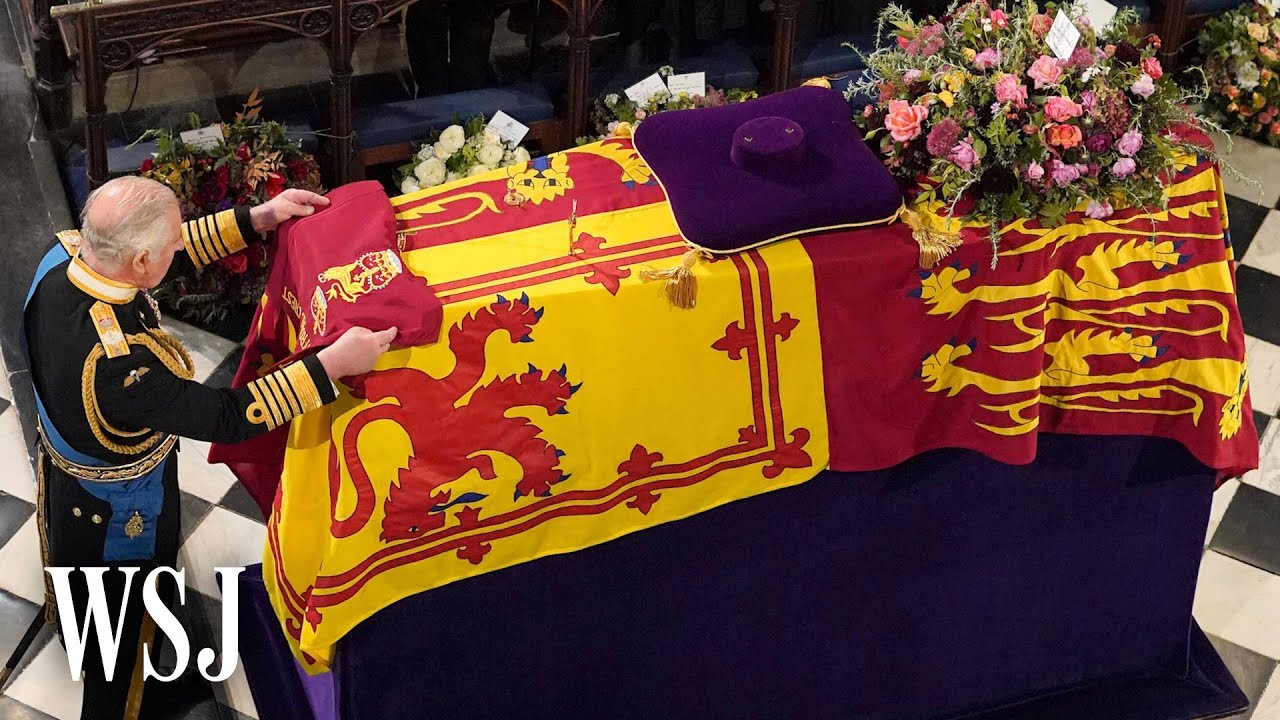 Queen Elizabeth II buried after historic state funeral
