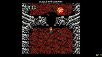 NES GAME Huyền Thoại - Contra2 - Stage 6
