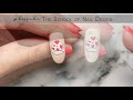 TUTORIAL  I  Easy Valentines Nail Design - Love letter