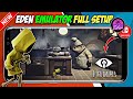Eden emulator full setup in android || best setting /no lag /60fps /best Nintendo switch emulator