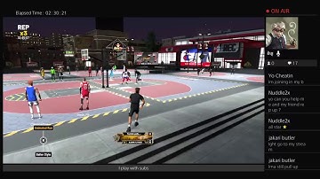 Playing 2k20 live grinding to e1 join up