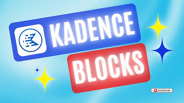 KADENCE PRO Tutorial: How To Create A Stunning  Dynamic WordPress Site