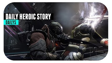 Destiny 10/18/2014 Daily Heroic Story Level 28 The Last Array