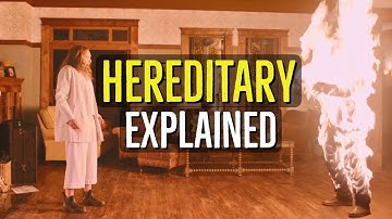 HEREDITARY (2018) Explained