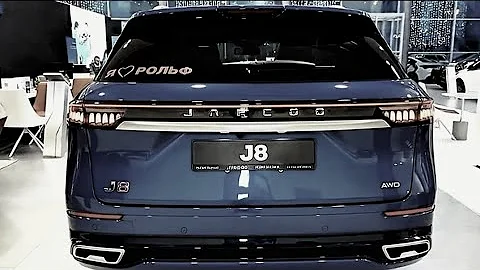 2026 Jaecoo J8 - The $30K SUV That's Shaking Up the Market!