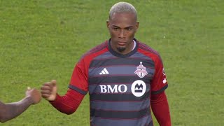 Deiby Flores vs FC Cincinnati MLS 2024