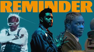 The Weeknd - Reminder [EXTENDED] ft. Young Thug & A$AP Rocky