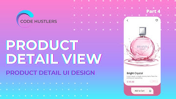 Product Detail Design | Material Design | Mobile app design tutorial | Part 4