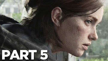 PS5 THE LAST OF US 2 Walkthrough Gameplay Part 5 - DINA (Last of Us Part 2)