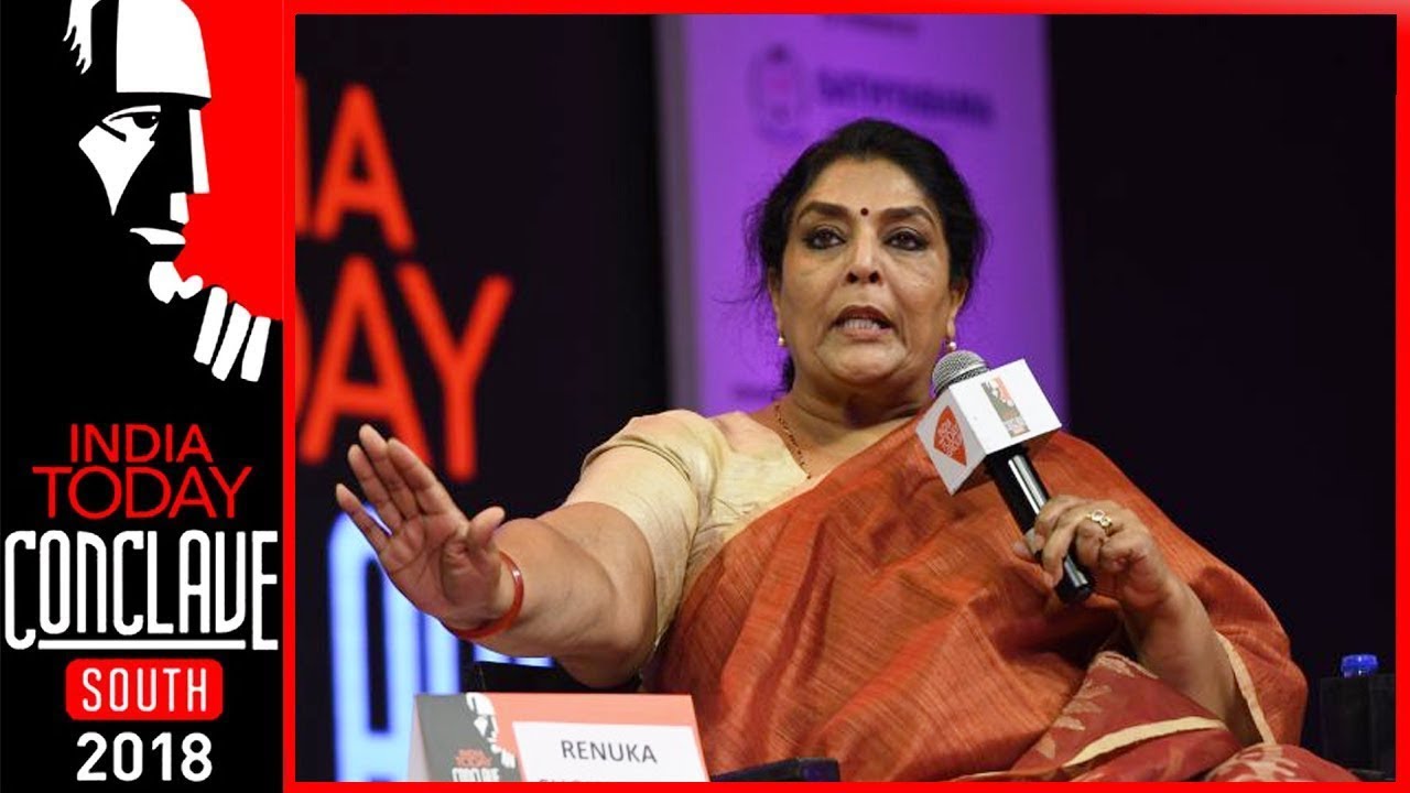 I Am Not Going To Waste My Claps On Modi, Says Renuka Choudhary | India Today Conclave South 2018 I Am Not Going To Waste My Claps On Modi, Says Renuka Choudhary | India Today Conclave South 2018 #1