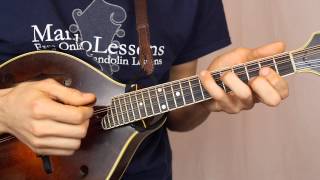 Video voorbeeld van "Mandolin Strum Patterns (Part 1): Bluegrass Chop Chords - Mandolin Lesson"